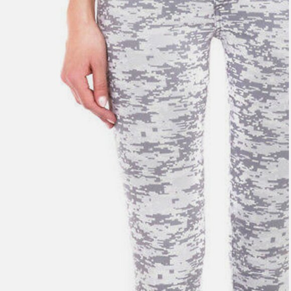 Rag & Bone Skinny Gray Camo Jeans - Picture 3 of 5